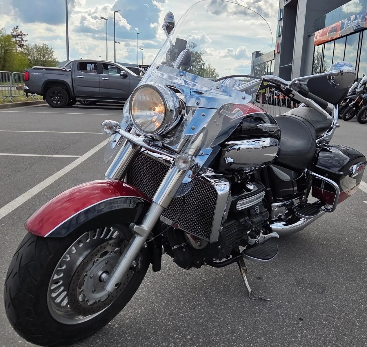 Triumph Rocket III Touring