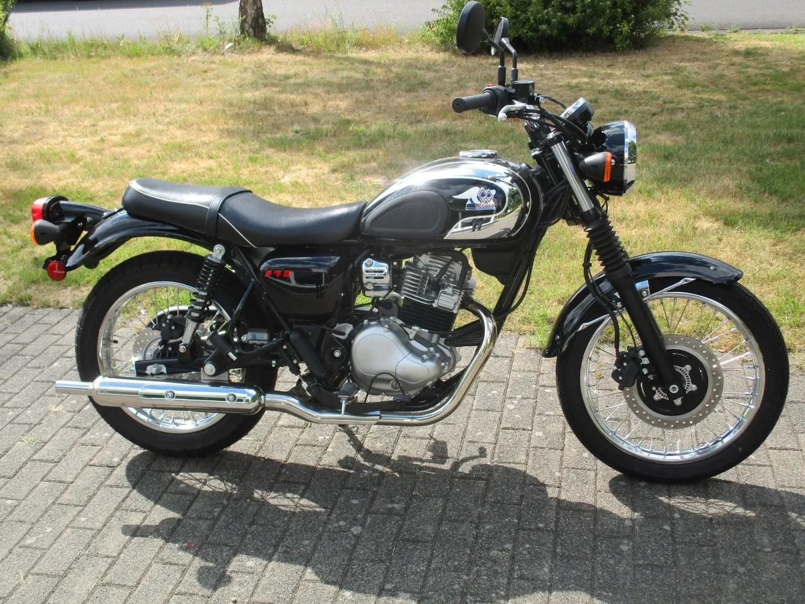 Kawasaki Meguro S1