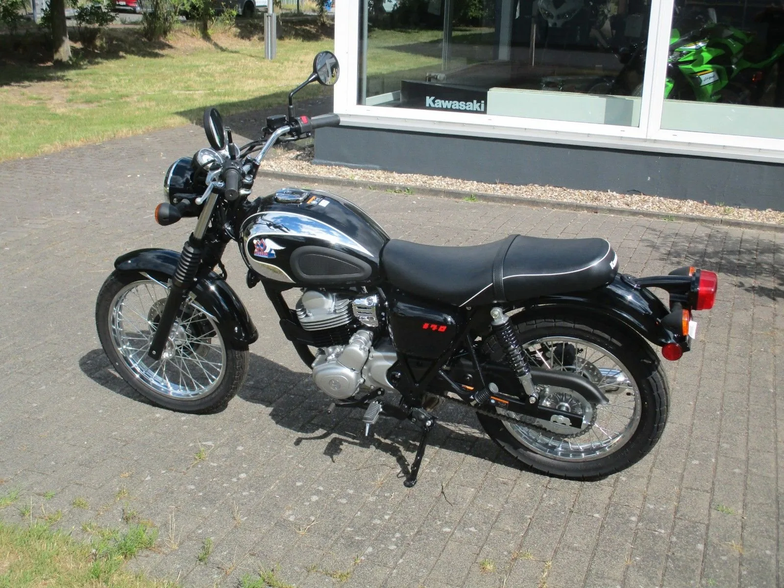 Kawasaki Meguro S1