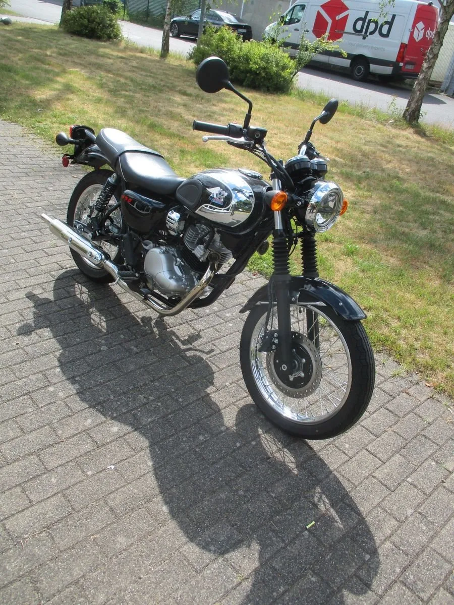 Kawasaki Meguro S1