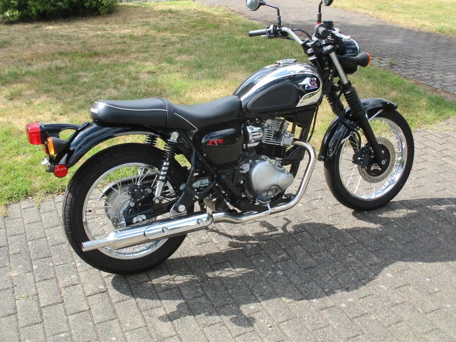 Kawasaki Meguro S1