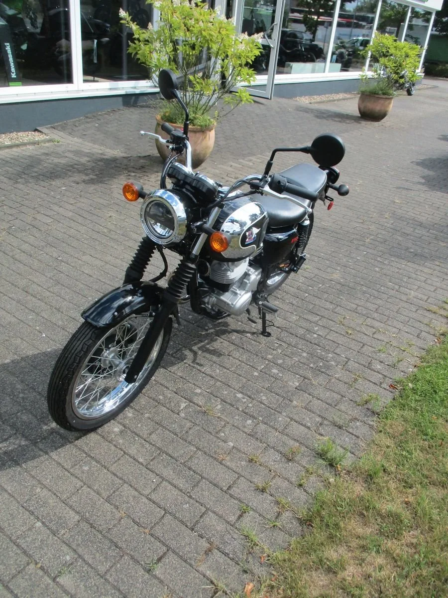 Kawasaki Meguro S1