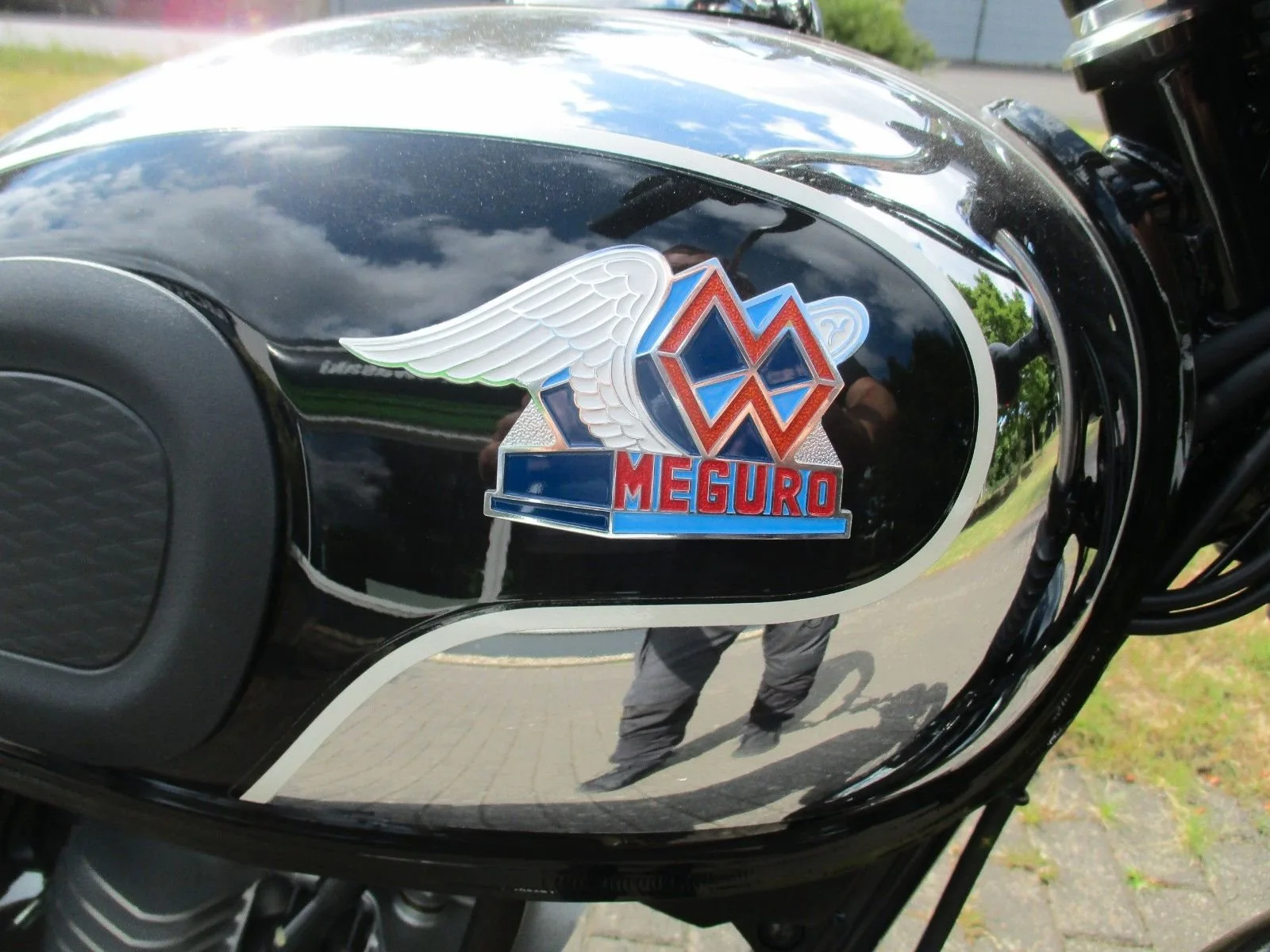 Kawasaki Meguro S1
