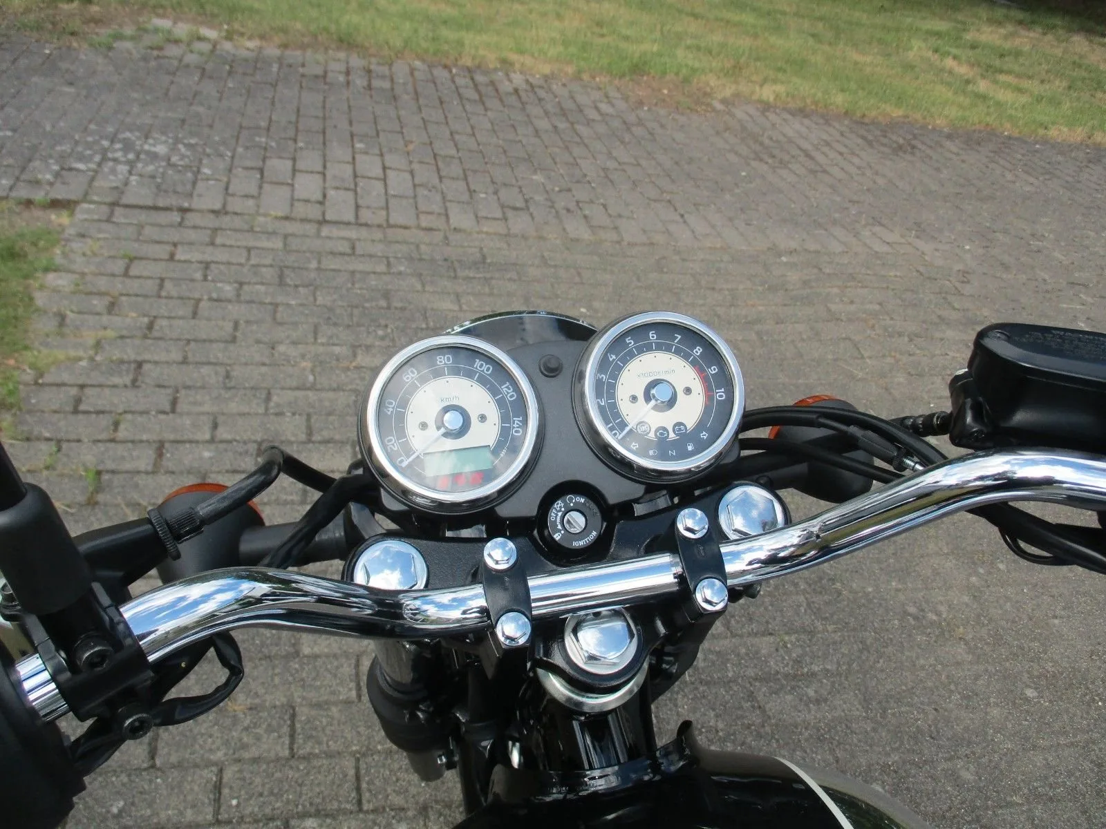 Kawasaki Meguro S1