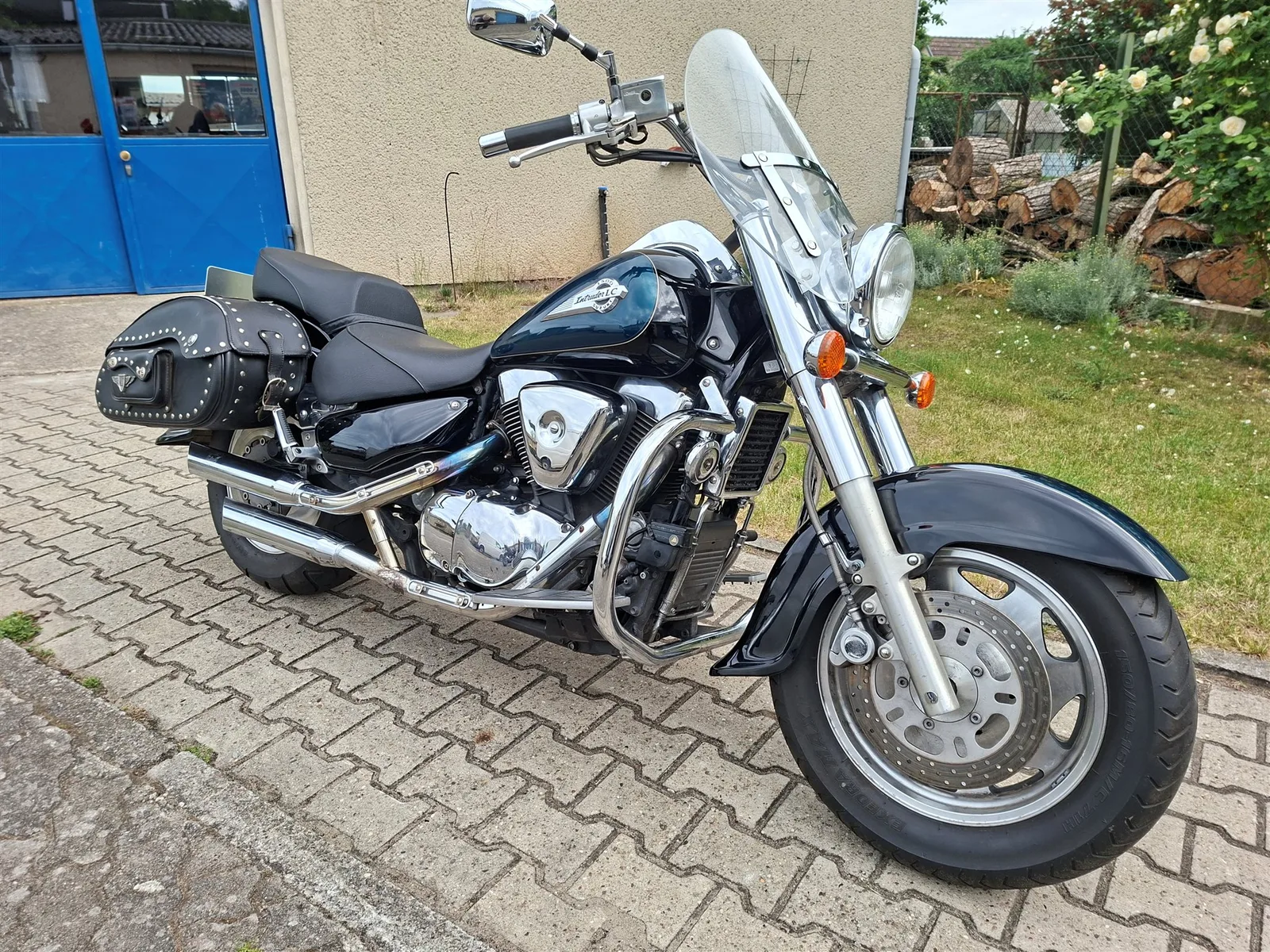Suzuki Intruder VL 1500 LC