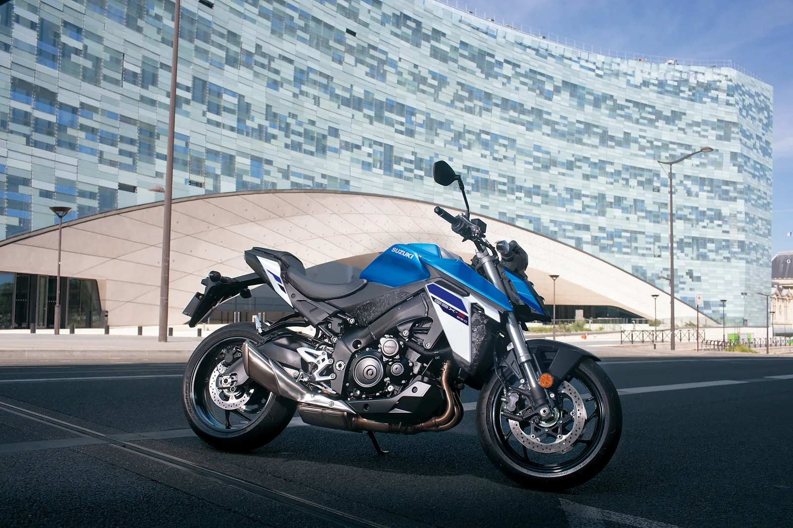 Suzuki GSX-S950 auf 70 kW umrüstbar