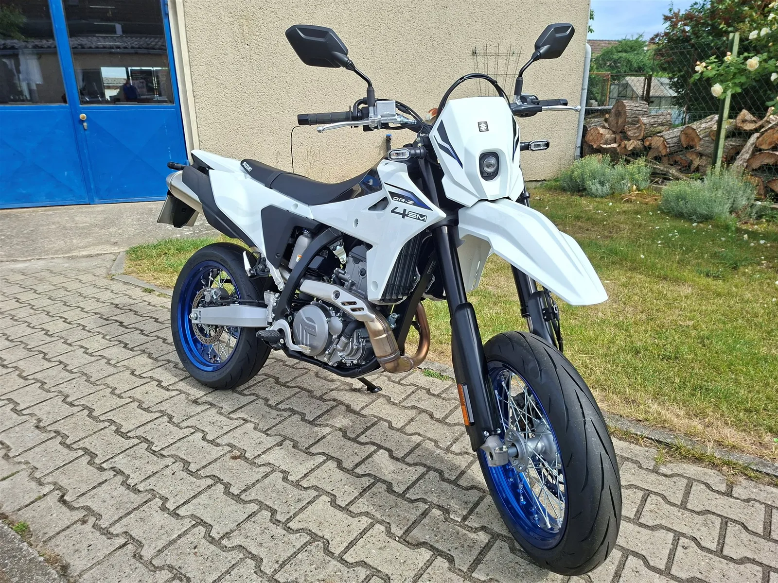 Suzuki DR-Z4SM Vorführmotorrad