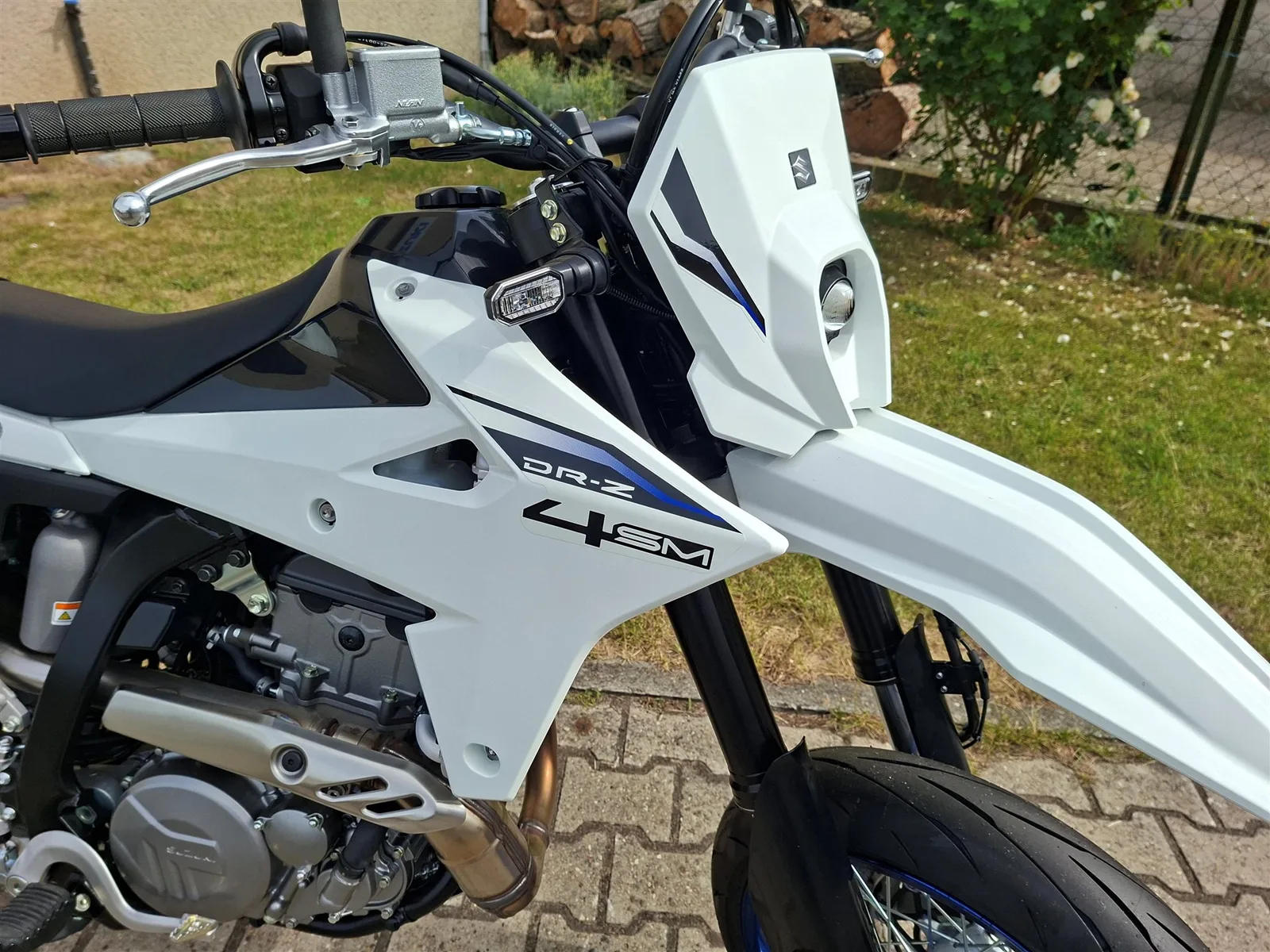 Suzuki DR-Z4SM Vorführmotorrad