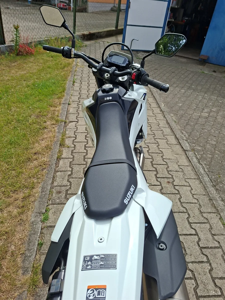 Suzuki DR-Z4SM Vorführmotorrad