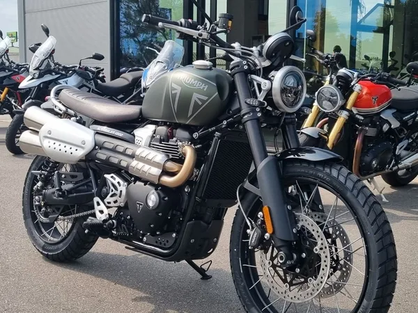 Triumph Scrambler 1200 X