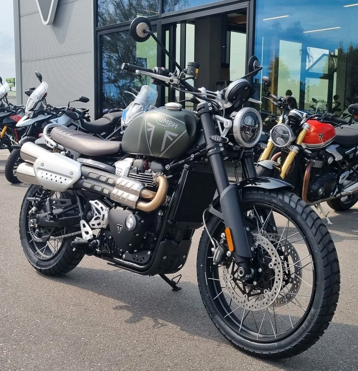 Triumph Scrambler 1200 X