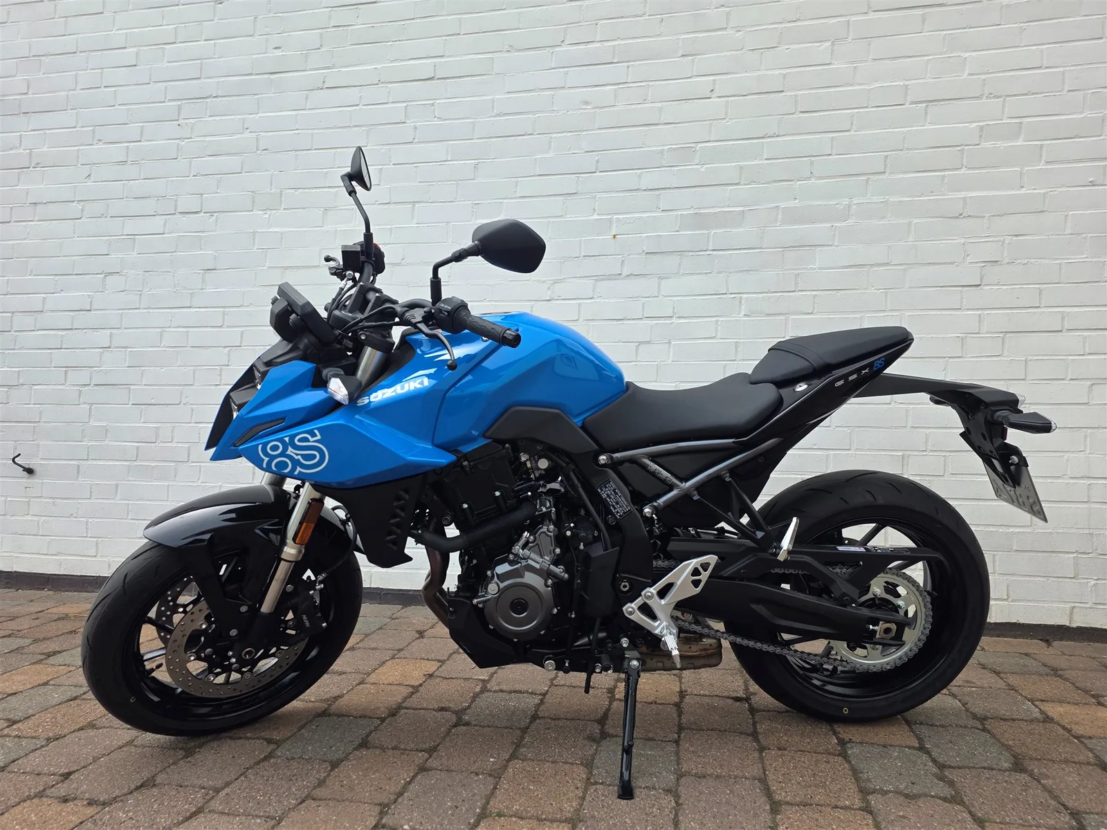 Suzuki GSX-8S Führerschein A2 35 KW