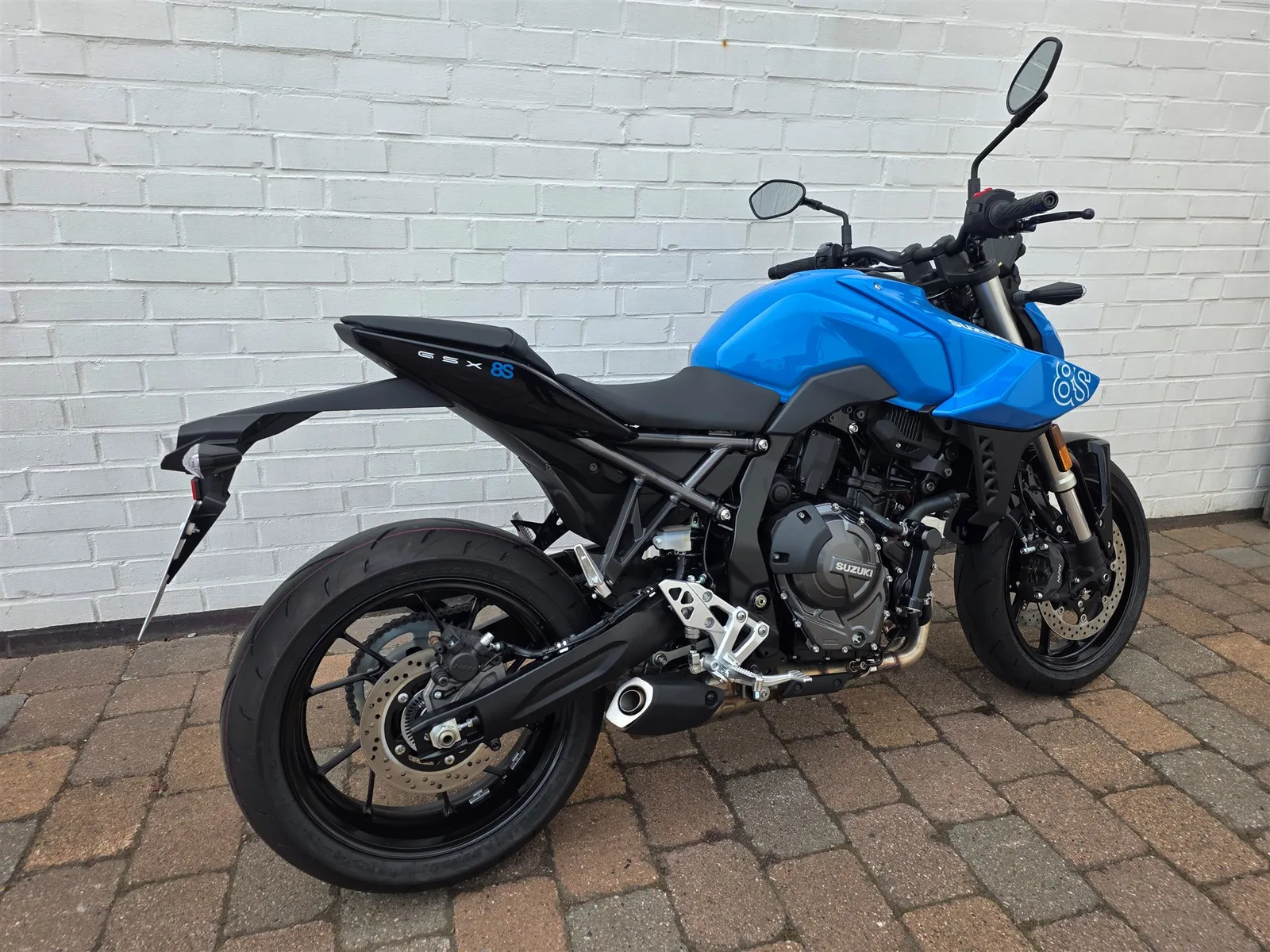 Suzuki GSX-8S Führerschein A2 35 KW