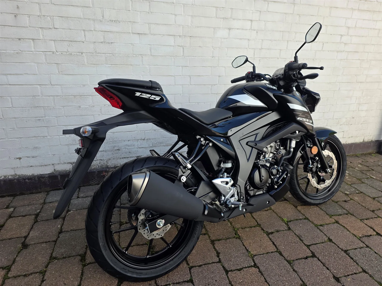 Suzuki GSX-S125 Aktion Führerschein