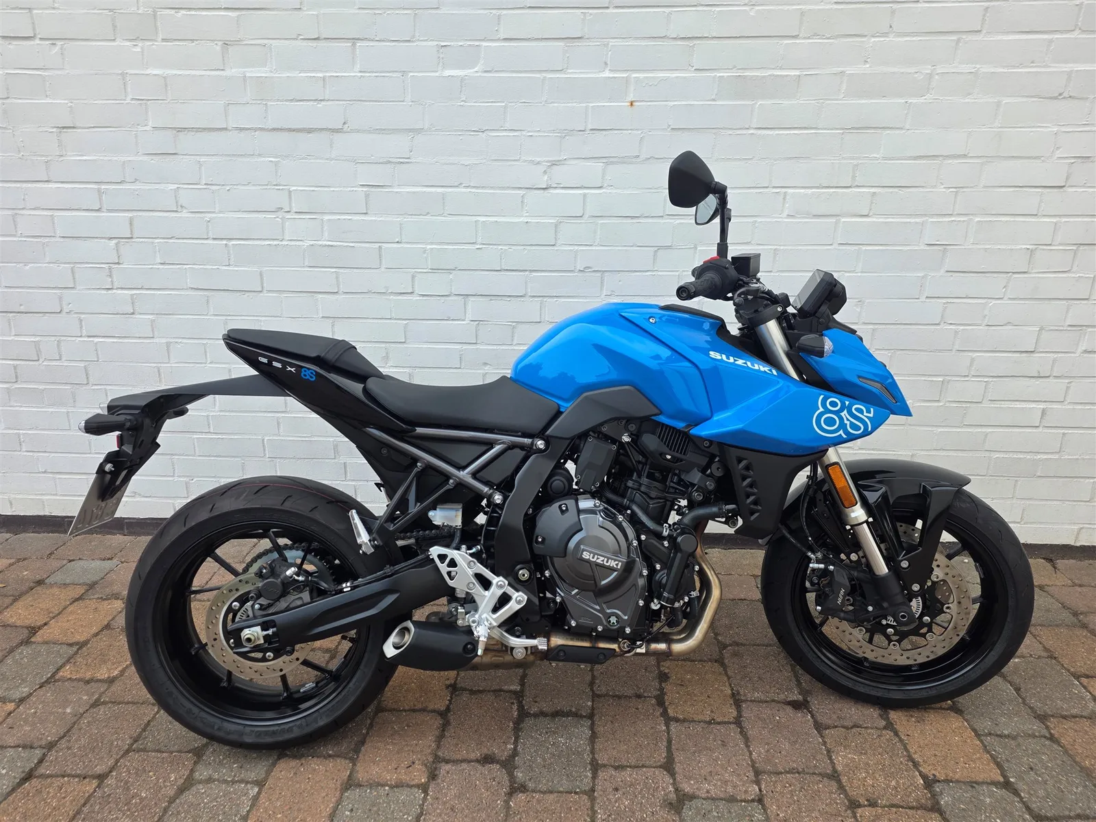 Suzuki GSX-8S Führerschein A2 35 KW