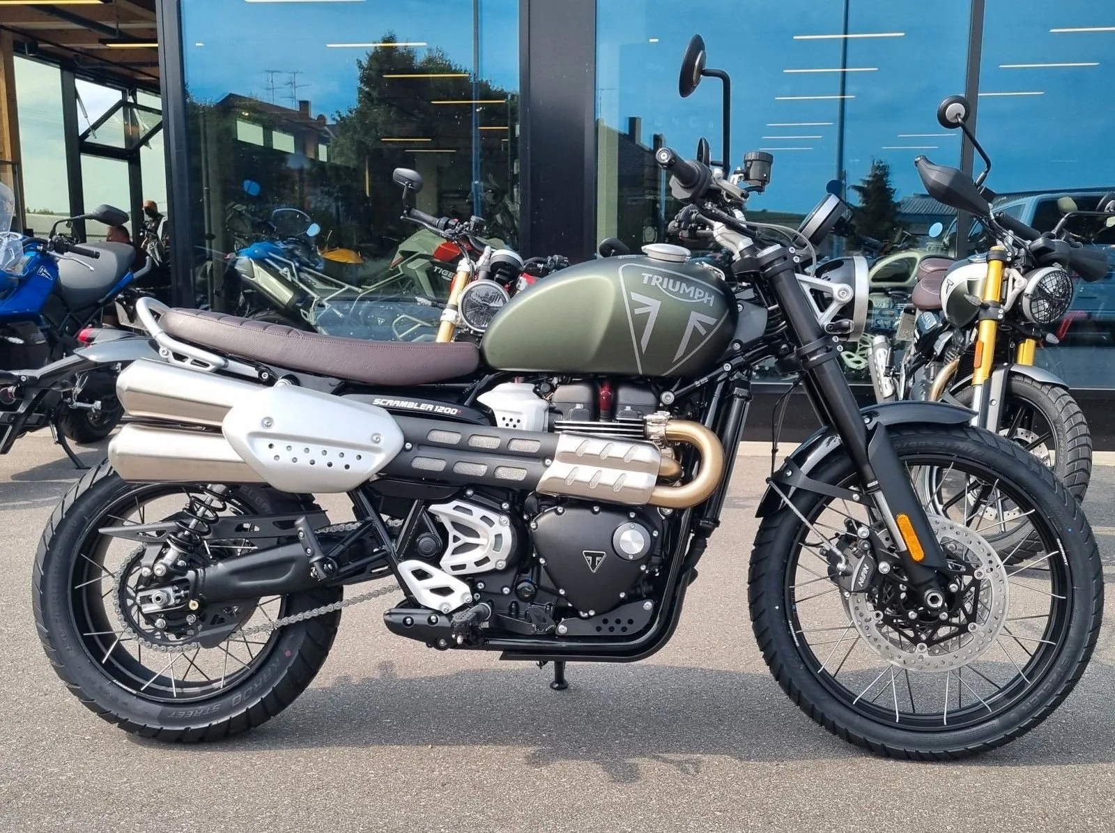 Triumph Scrambler 1200 X