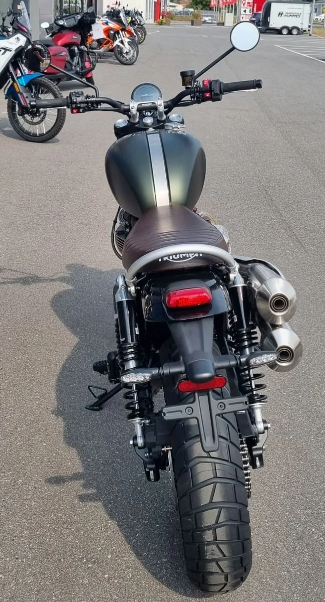 Triumph Scrambler 1200 X