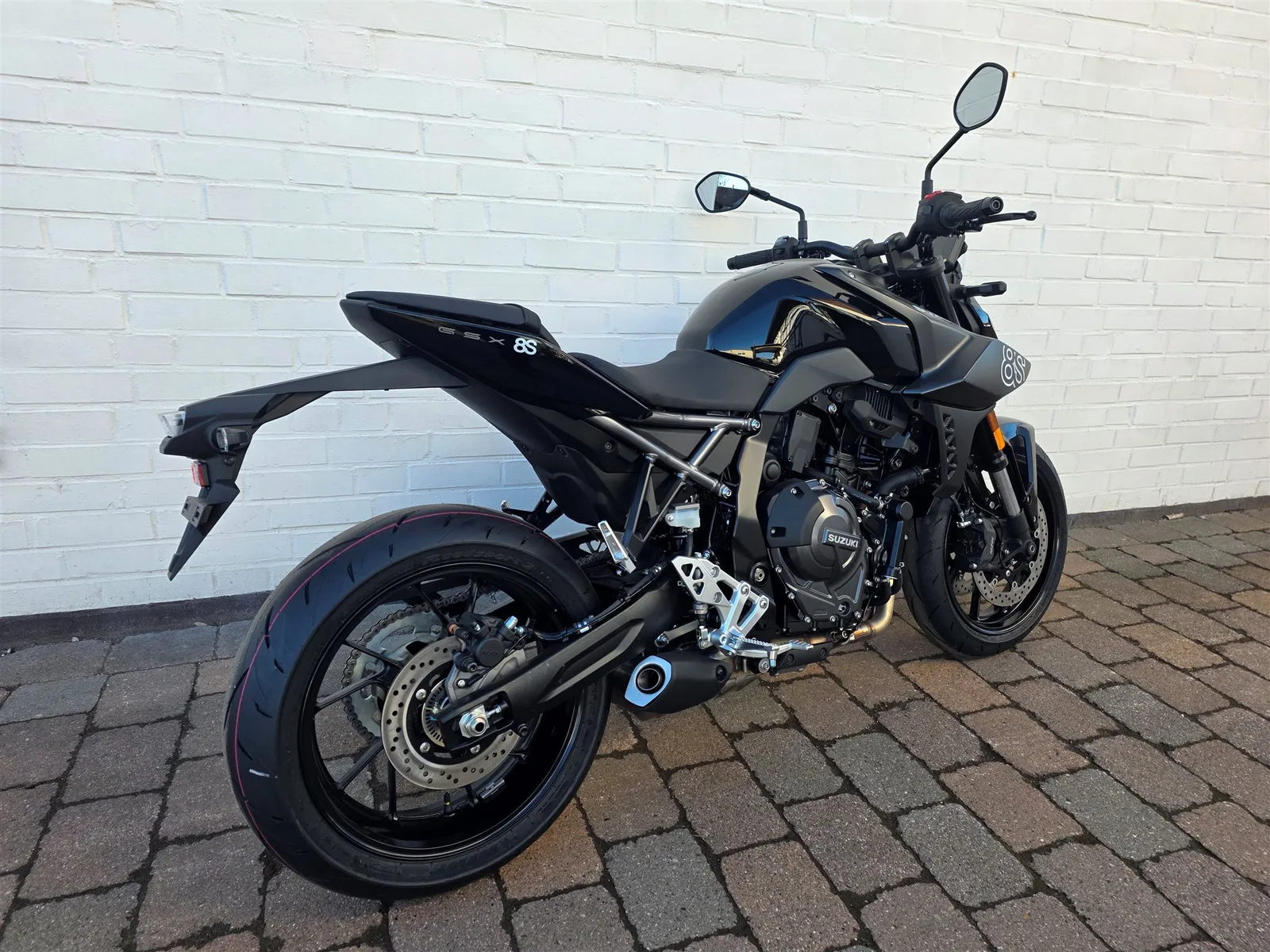 Suzuki GSX-8S inklusive Tankgutschein 400,- €