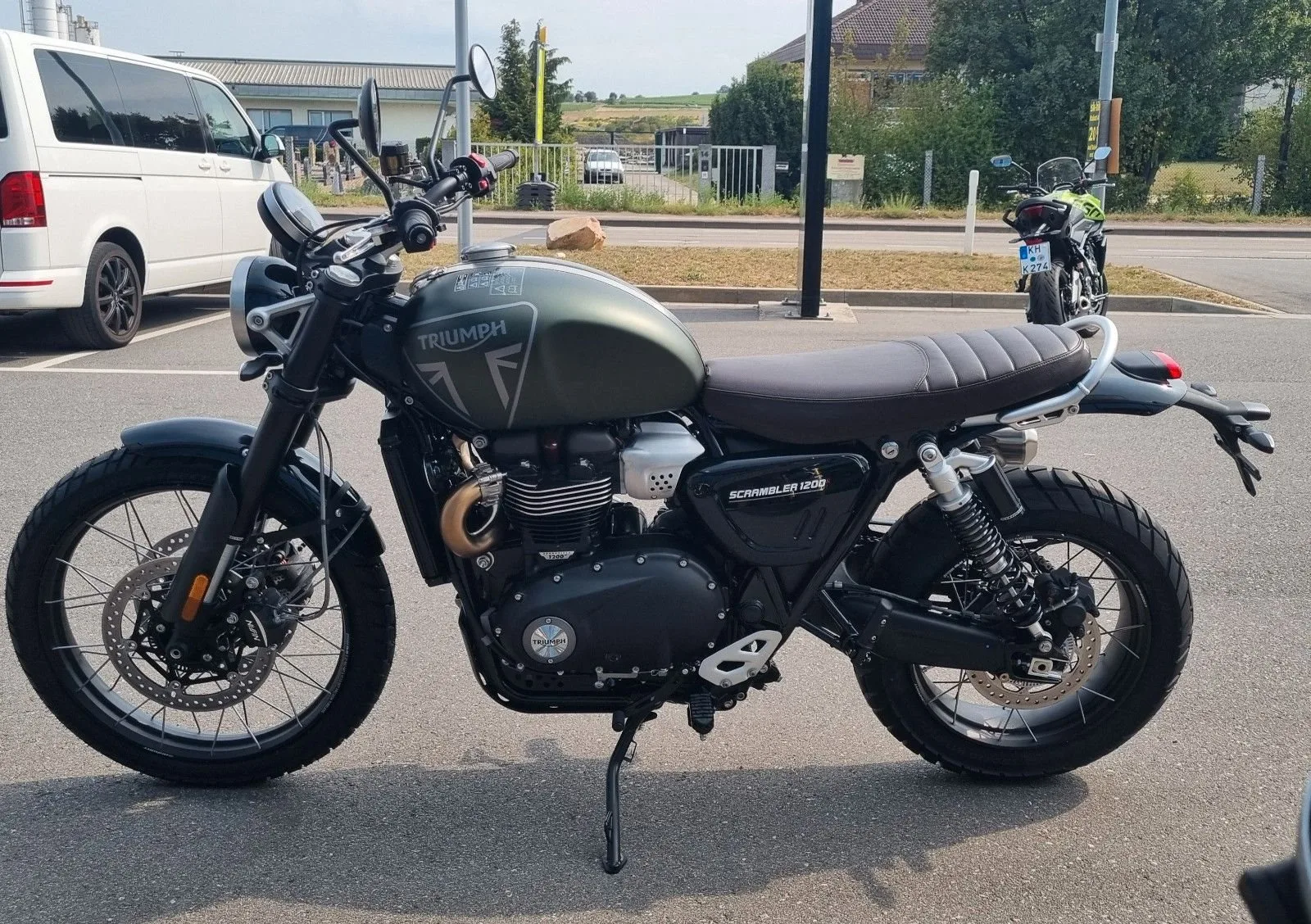 Triumph Scrambler 1200 X