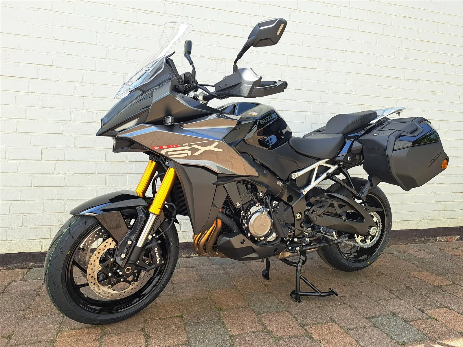 Suzuki GSX-S1000GX Edition Heizgriffe, HSt, Gepäck