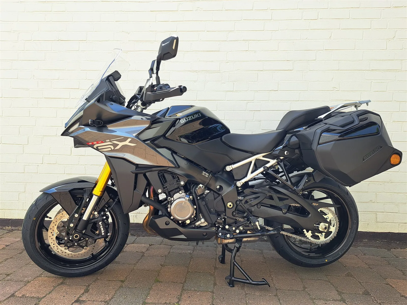 Suzuki GSX-S1000GX Edition Heizgriffe, HSt, Gepäck