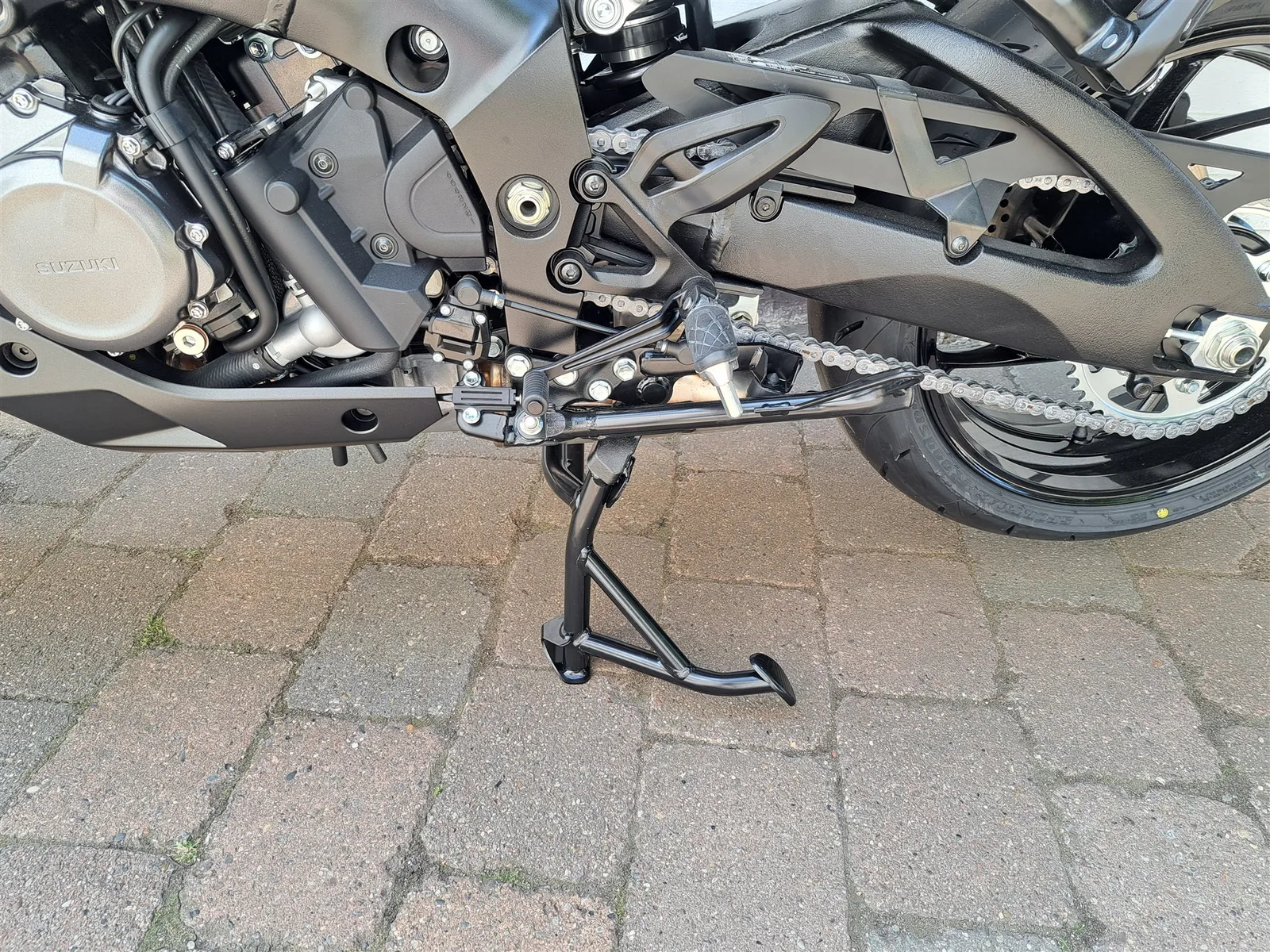 Suzuki GSX-S1000GX Edition Heizgriffe, HSt, Gepäck
