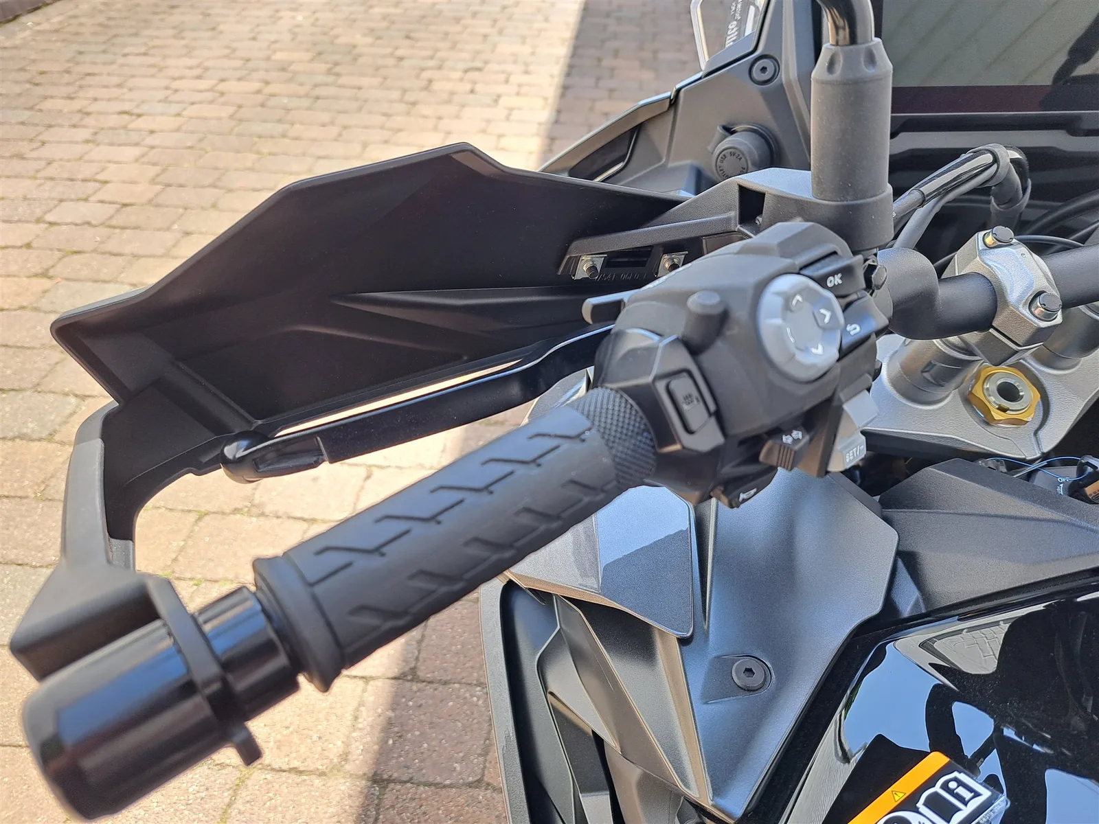 Suzuki GSX-S1000GX Edition Heizgriffe, HSt, Gepäck
