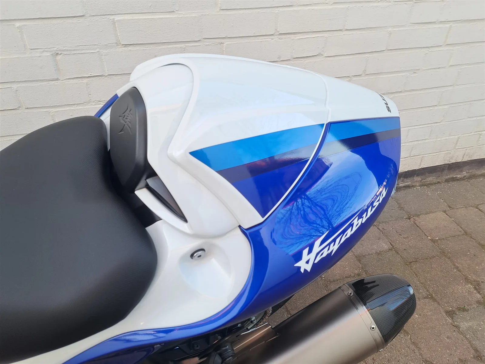 Suzuki GSX-1300RR Hayabusa Special Edition 2026 Power Akrapovic