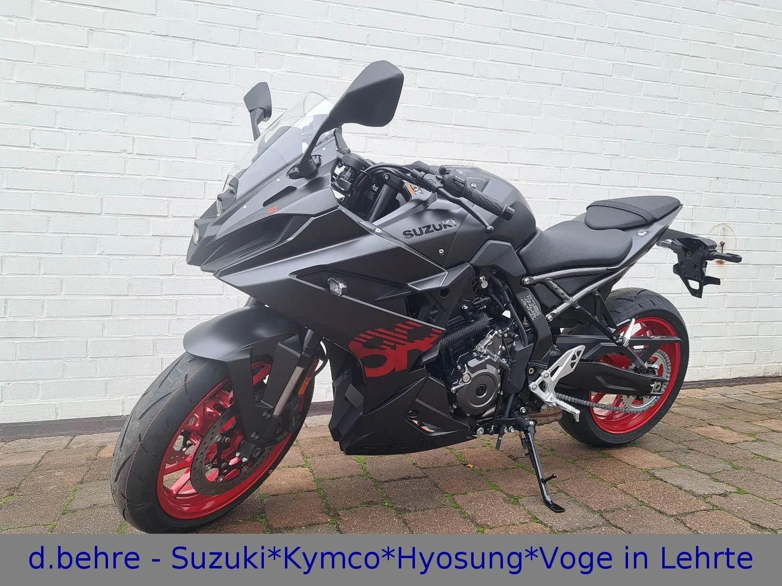 Suzuki GSX-8R inklusive 400,- € Tankgutschein