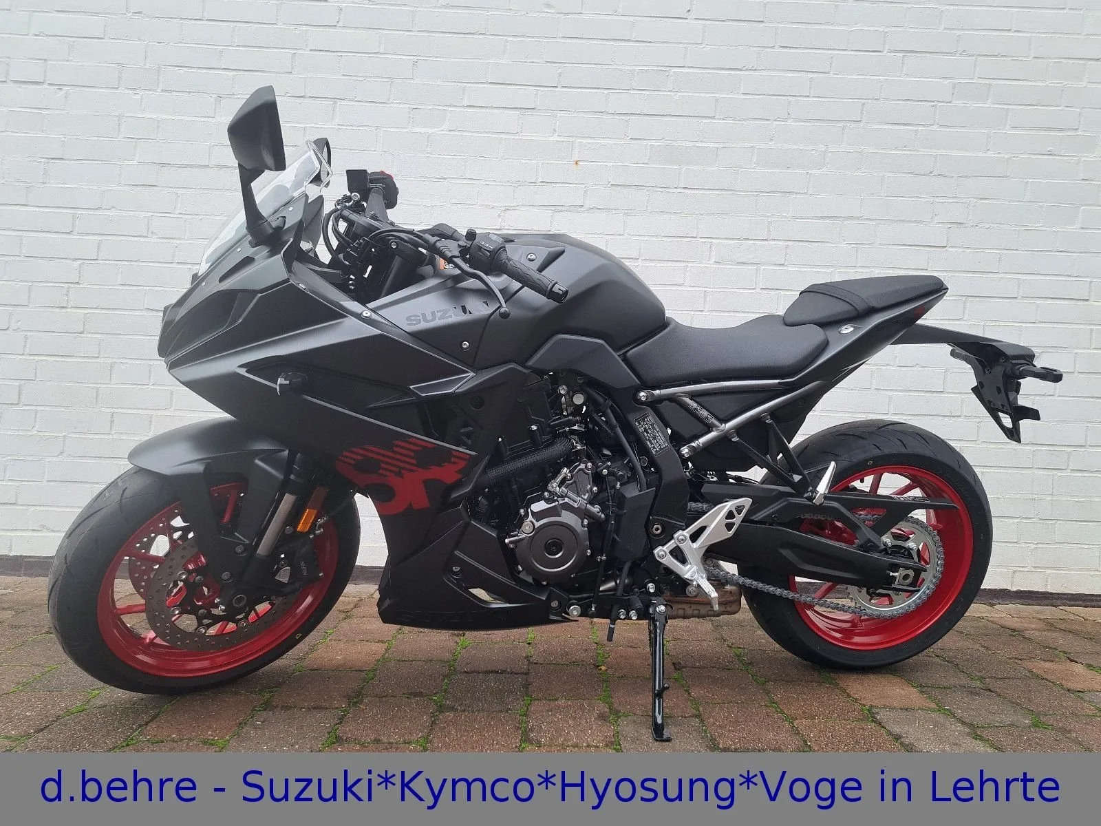 Suzuki GSX-8R inklusive 400,- € Tankgutschein