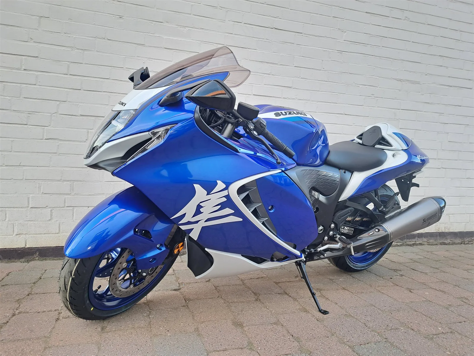 Suzuki GSX-1300RR Hayabusa Special Edition 2026 Power Akrapovic
