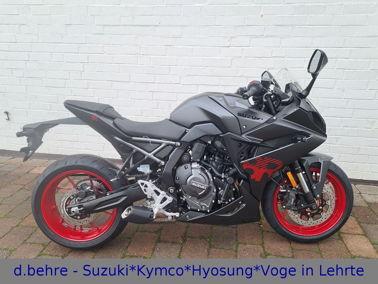 Suzuki GSX-8R inklusive 400,- € Tankgutschein