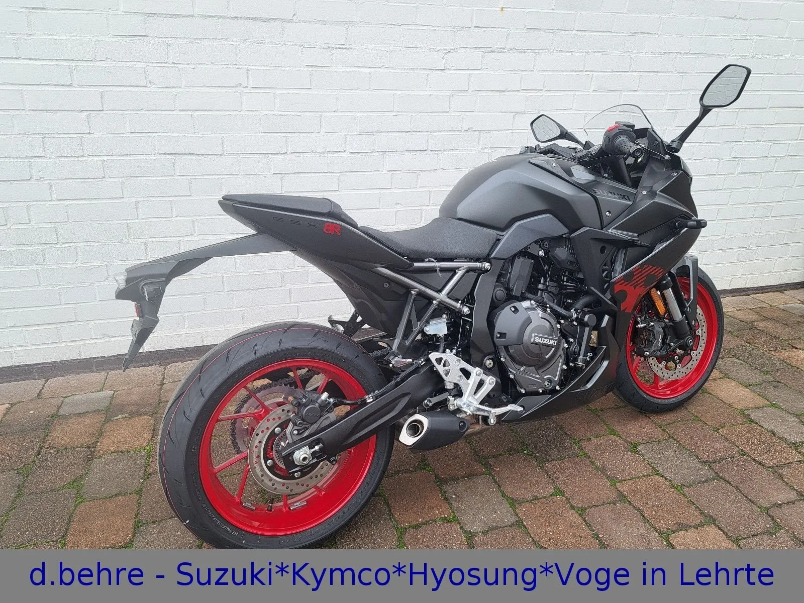 Suzuki GSX-8R inklusive 400,- € Tankgutschein