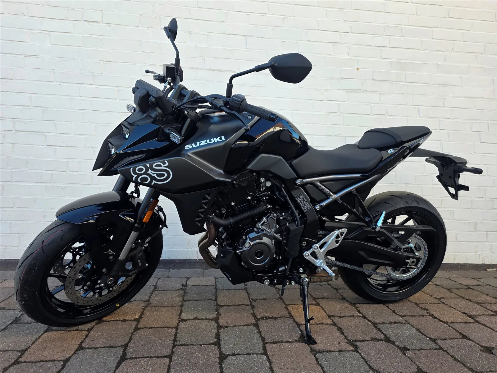 Suzuki GSX-8S inklusive 400,- € Tankgutschein