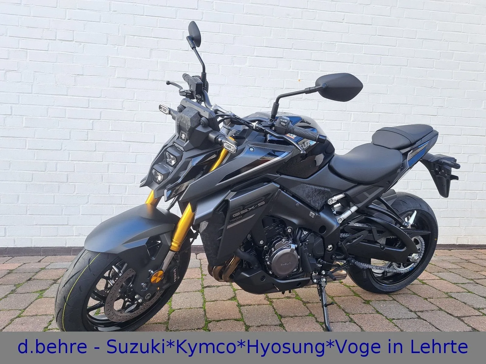 Suzuki GSX-S1000 inkl. Akrapovic MY2026