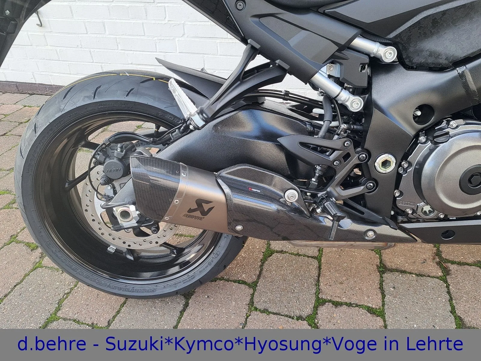 Suzuki GSX-S1000 inkl. Akrapovic MY2026