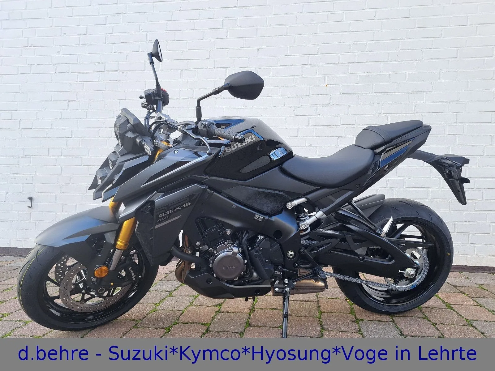 Suzuki GSX-S1000 inkl. Akrapovic MY2026