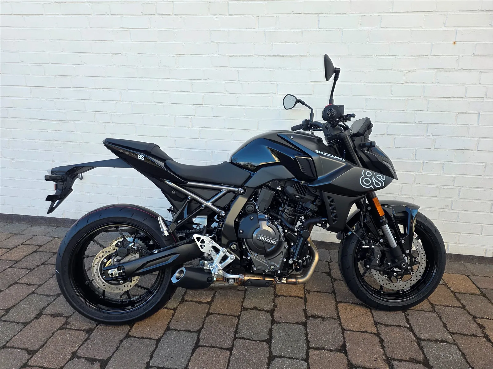 Suzuki GSX-8S inklusive 400,- € Tankgutschein