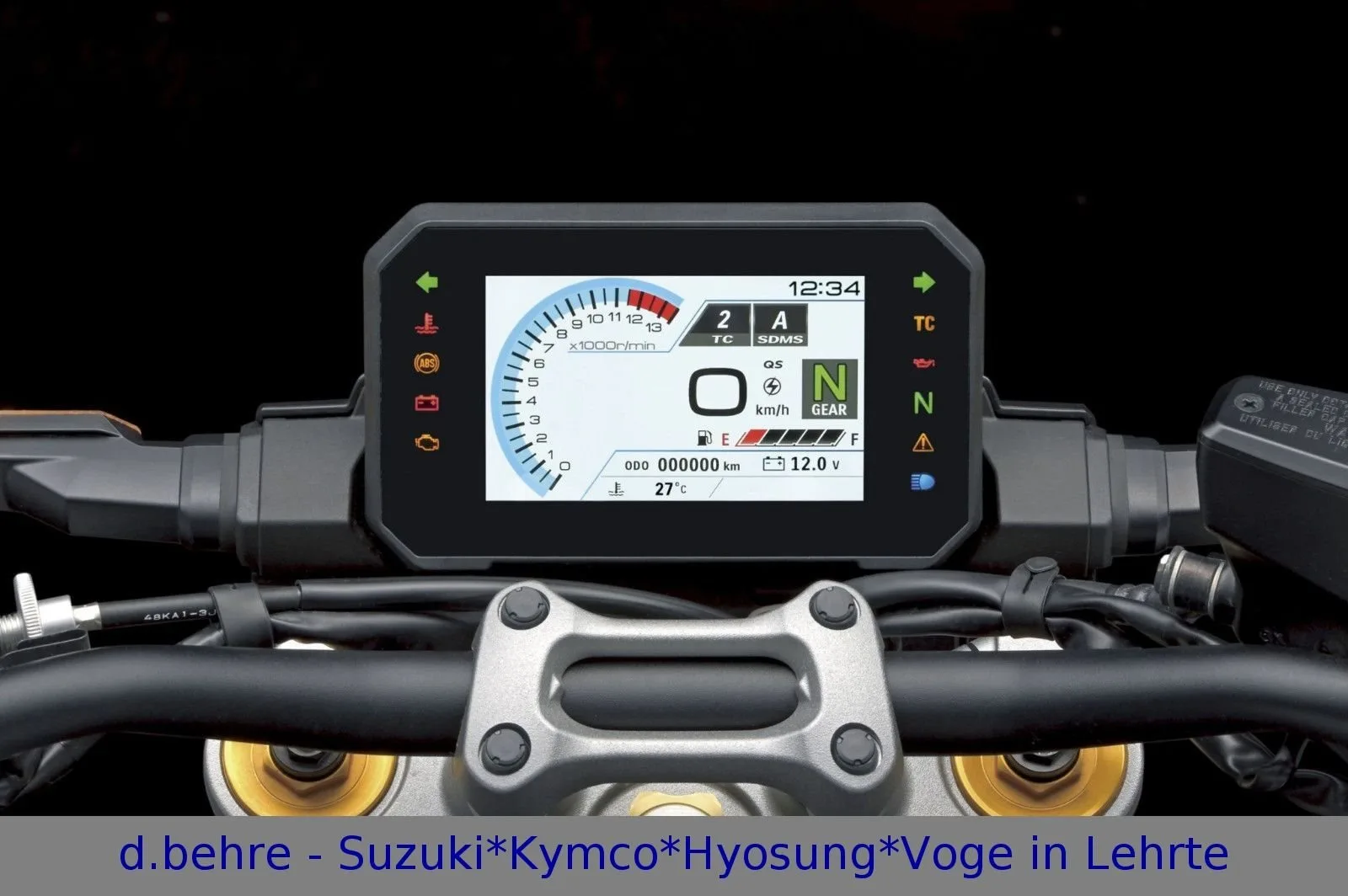 Suzuki GSX-S1000 inkl. Akrapovic MY2026