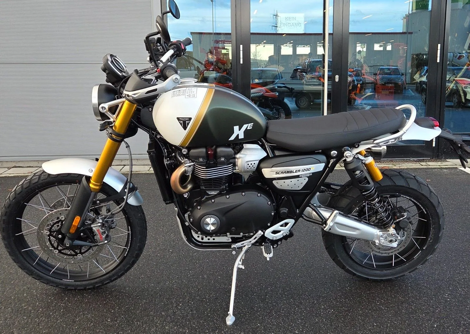 Triumph Scrambler 1200 XE