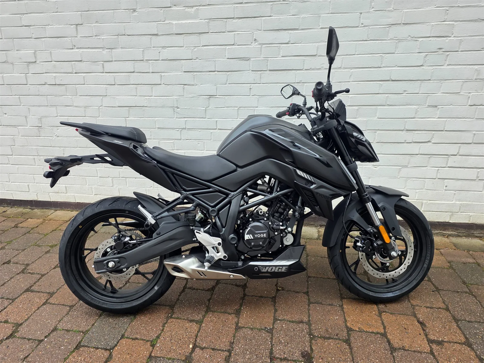 Voge R125S ABS TCS NEW 2026