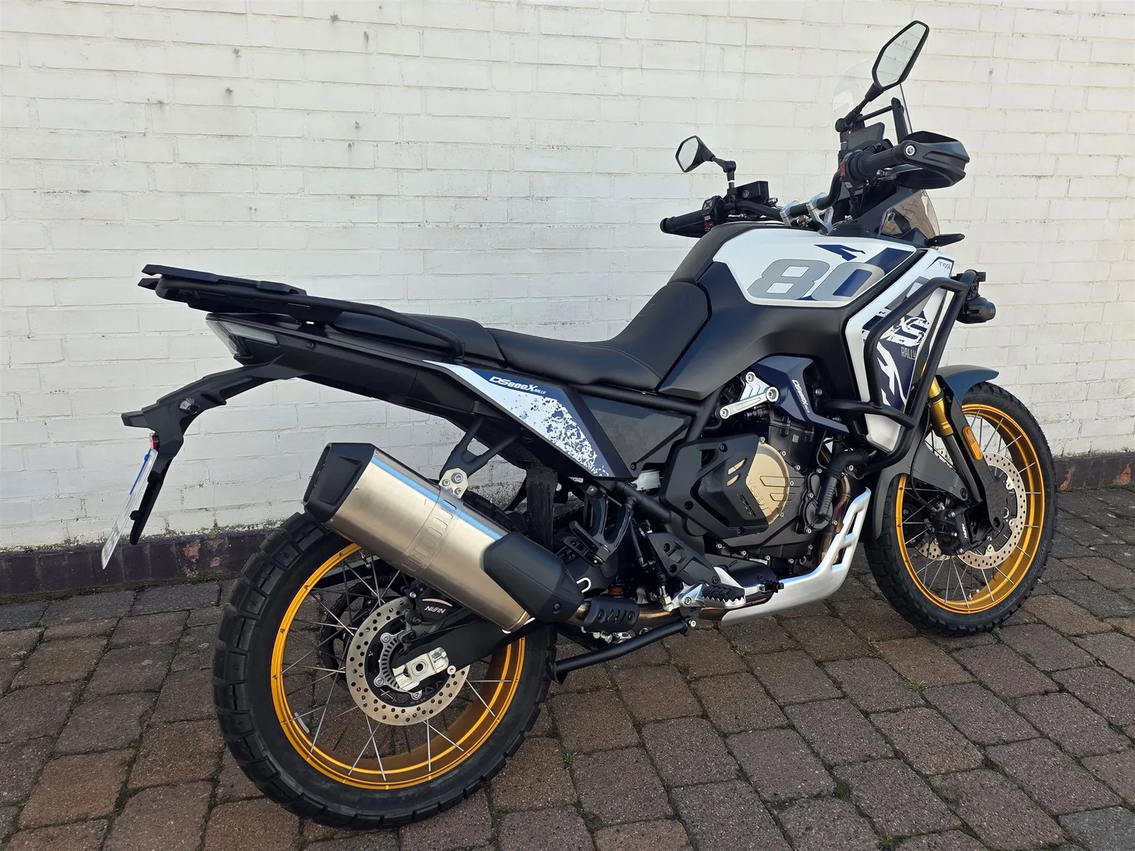 Voge DS800X Rally