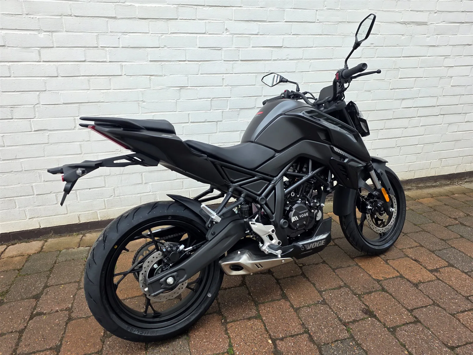 Voge R125S ABS TCS NEW 2026