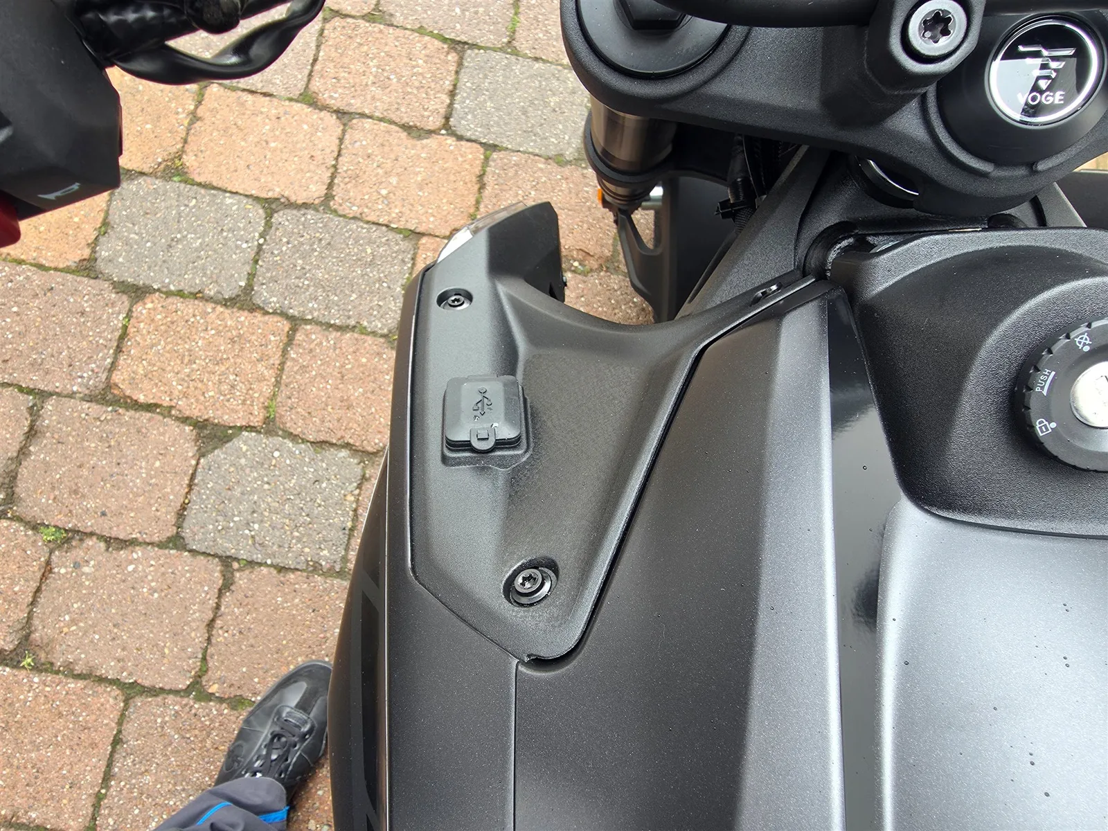 Voge R125S ABS TCS NEW 2026