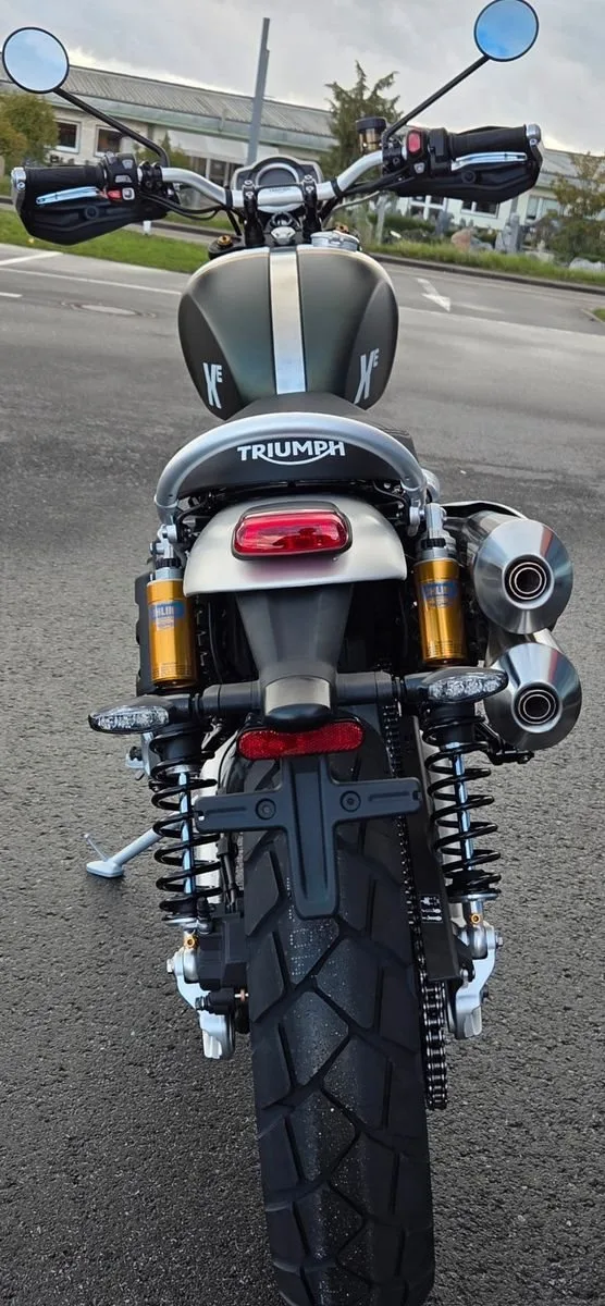 Triumph Scrambler 1200 XE