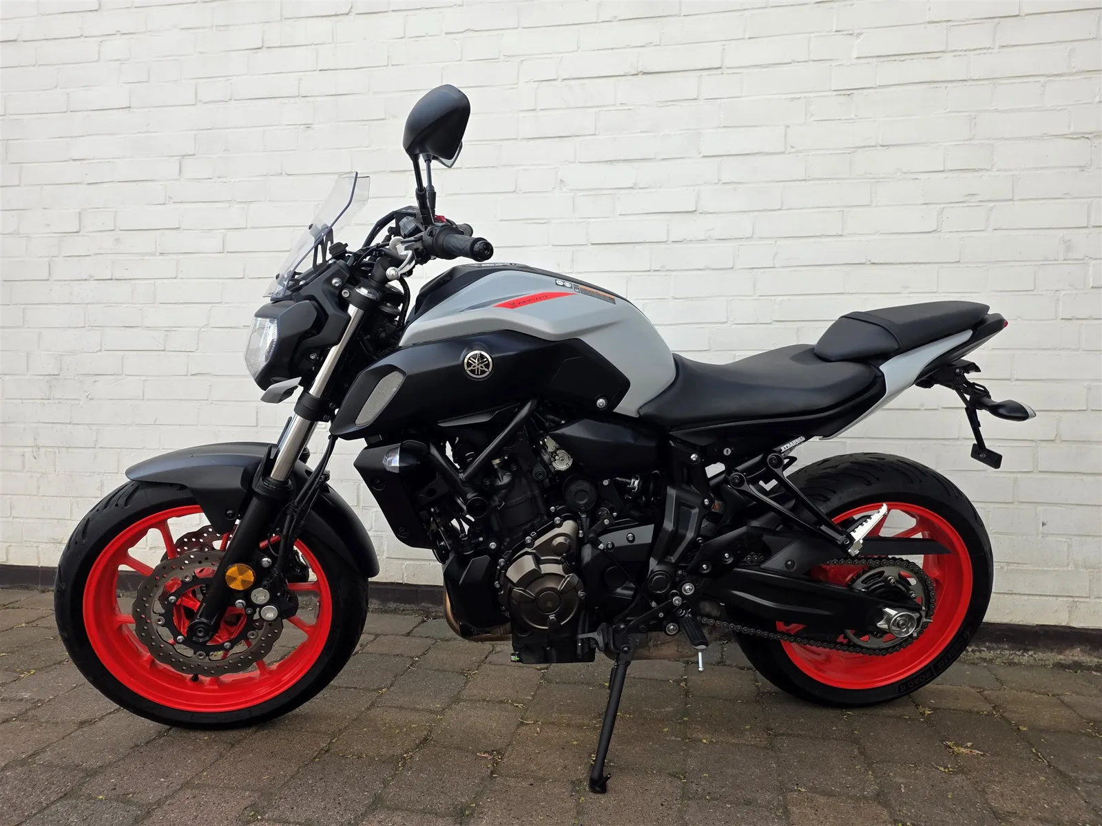 Yamaha MT-07 1.Hand, Service neu