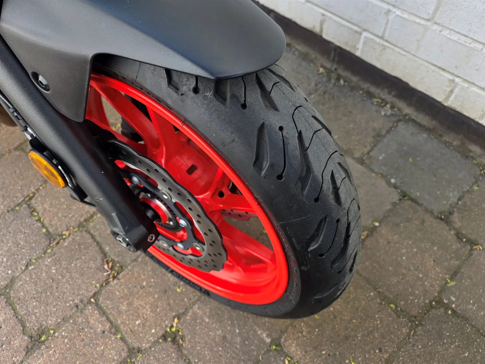 Yamaha MT-07 1.Hand, Service neu