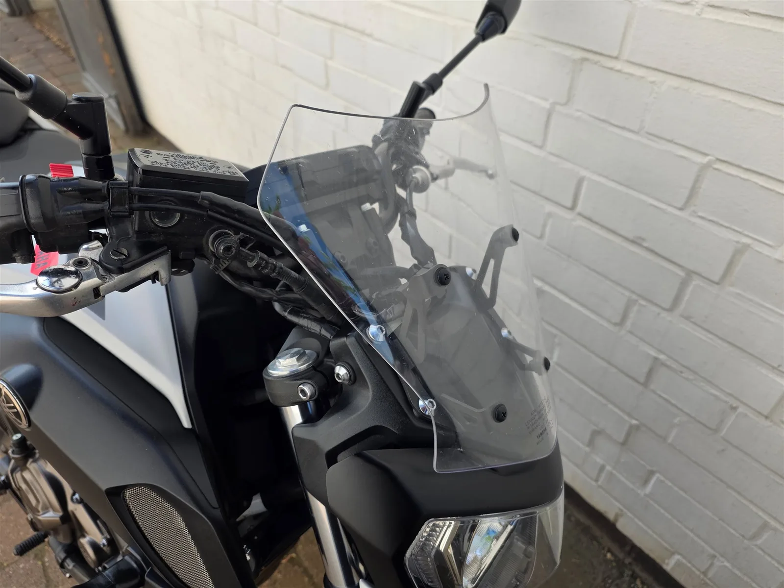 Yamaha MT-07 1.Hand, Service neu
