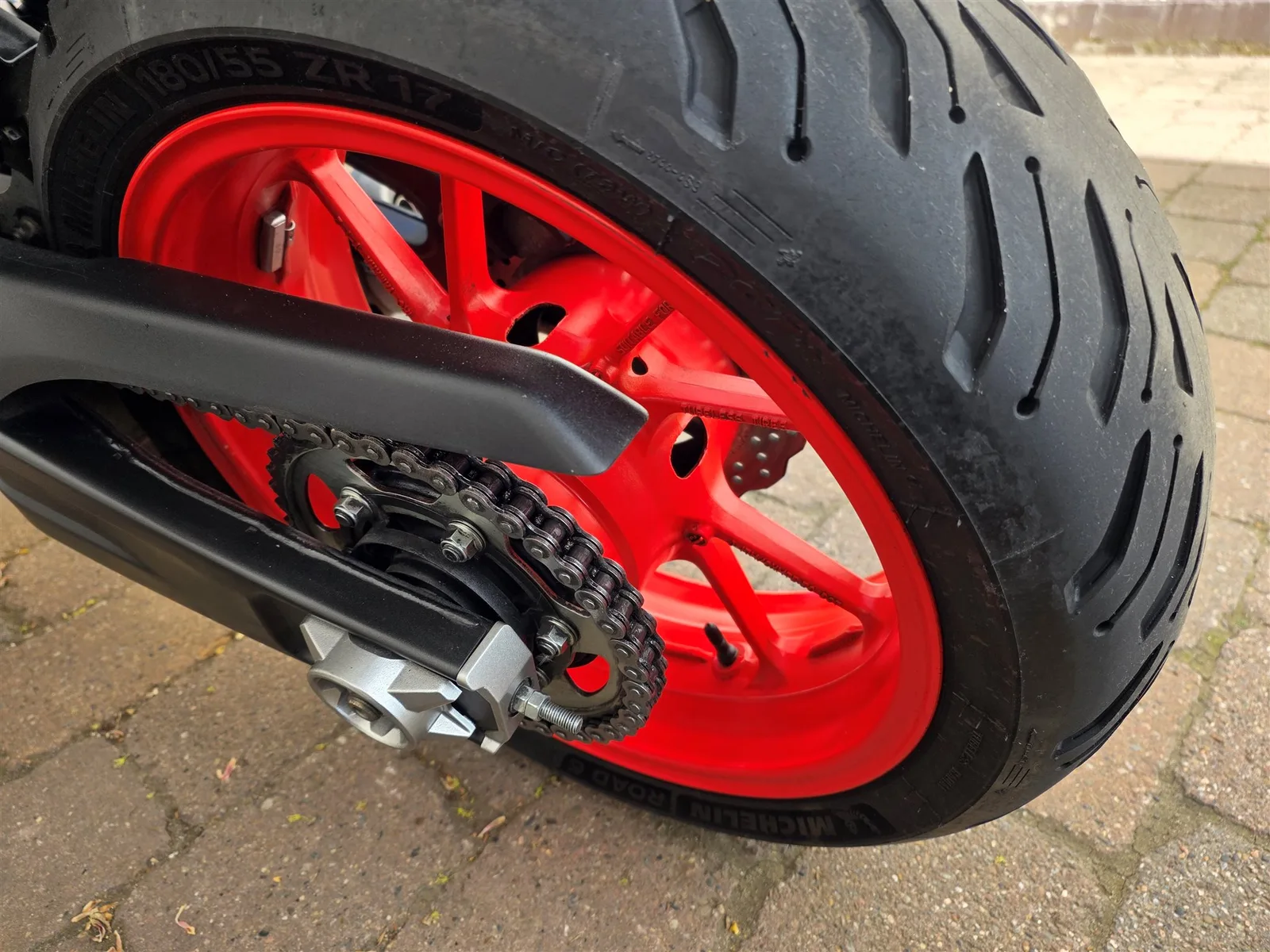Yamaha MT-07 1.Hand, Service neu
