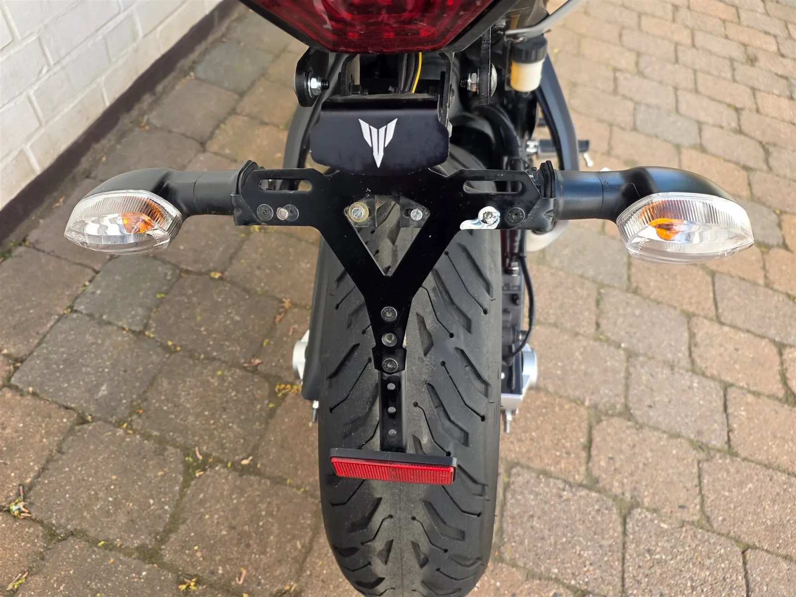 Yamaha MT-07 1.Hand, Service neu